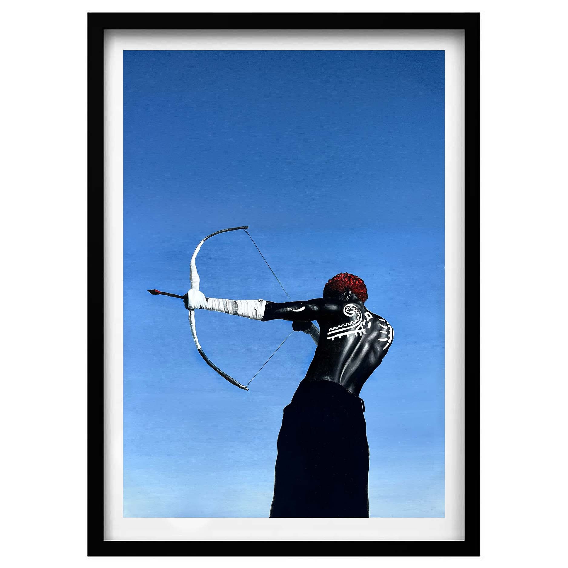 TRIBESMAN Print A2